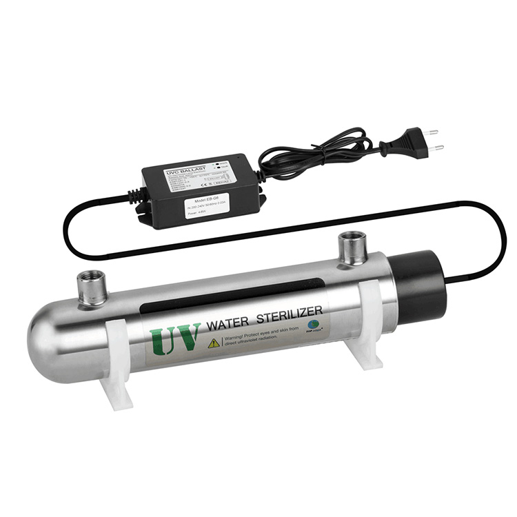 Stérilisateur UV pour eau potable