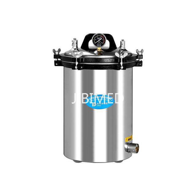 Autoclave à vapeur chauffé électrique ou Lpg