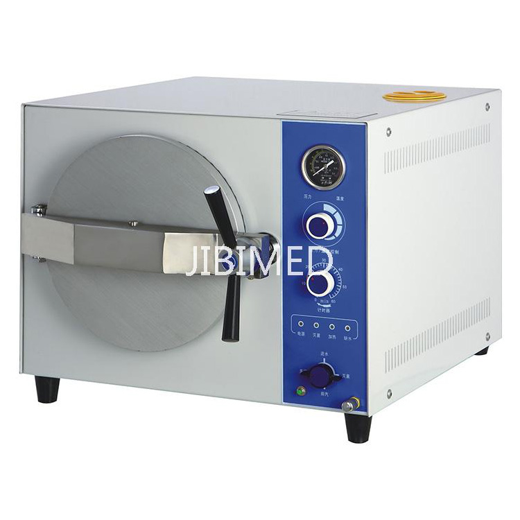 Autoclave à vapeur de dessus de table ou stérilisation