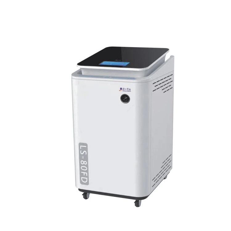 Stérilisateur à vapeur à pression verticale à rabat automatique