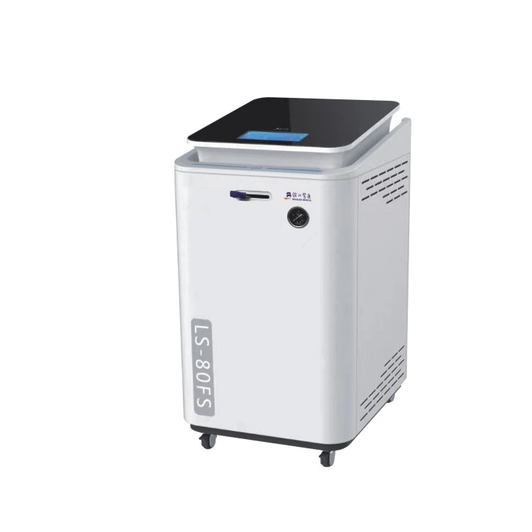 Stérilisateur à vapeur à pression verticale manuel à couvercle rabattable